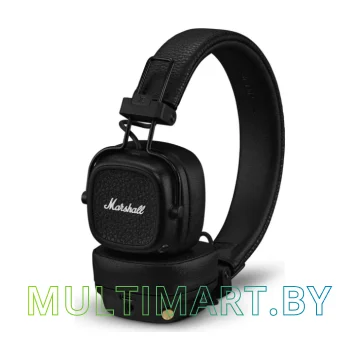 Наушники Marshall Major V (черный) картинка 3